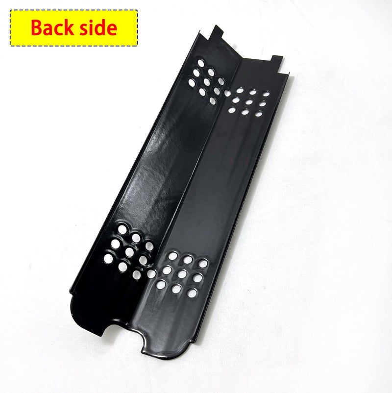 Direct Store Parts DP166 4pk 15 inch Porcelain Steel Heat Plate for Charbroil 463436215, 463439914, 466334613, 466342014 463436213, G432-0096-W1, Heat Tent Shield Deflector for Kenmore 16113, 16115 - Image 3